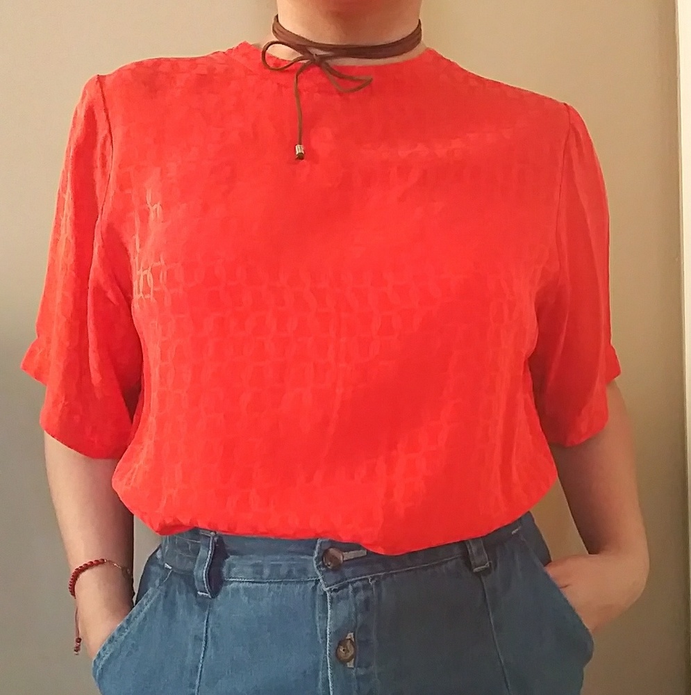 Argenti Silk Blouse
